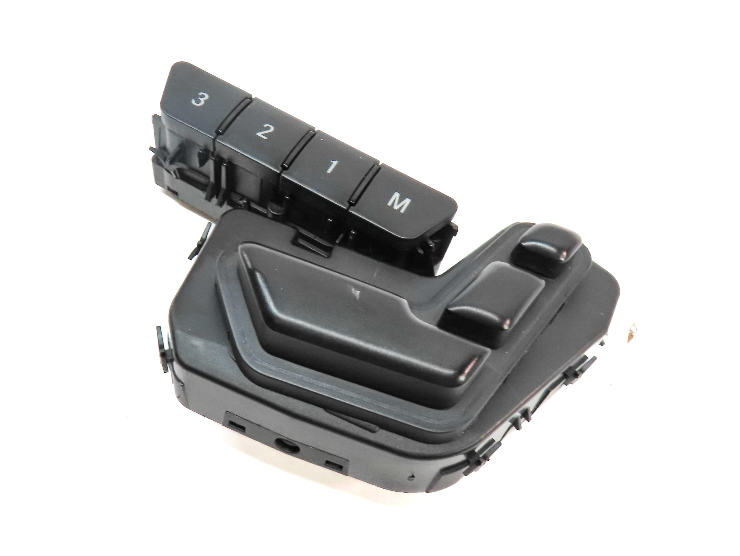 2014 MERCEDES GL450 (X166) FRONT RIGHT PASSENGER MEMORY SEAT ADJUSTMENT SWITCH — exact item pictured